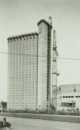 Chemnitz, Hotel Kongress, Rohbau, 1970