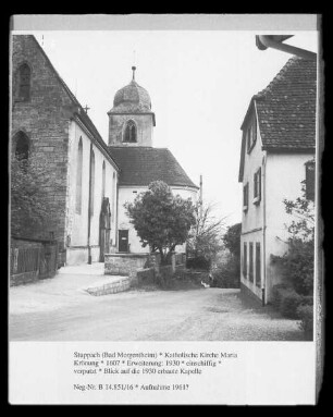 Katholische Kirche Maria Krönung
