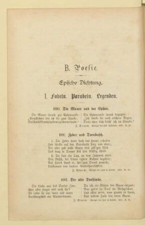 Epische Dichtung