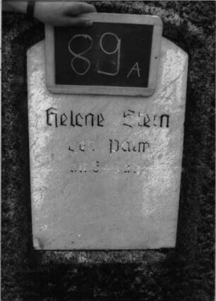 Grabstein 89A