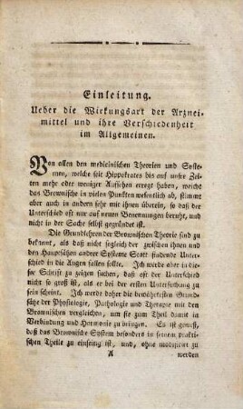 Präliminarien zum medicinischen Frieden, oder Vereinigungspunkte zwischen Brown und seinen Gegnern