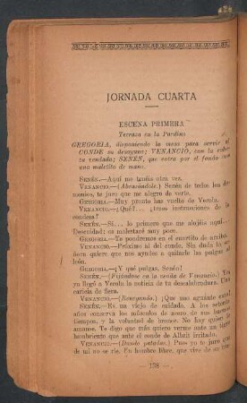 Jornada cuarta