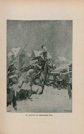 Der Heldenritt des Unteroffiziers Giese