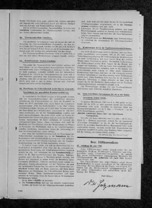 28. Vertrauensärztliche Gutachten.