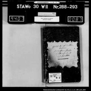 Zivilstandsregister Grasleben (Kanton Weferlingen)
