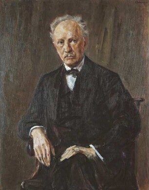 Bildnis Richard Strauss