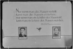 Königstein. In der Schule "Clement Gottwald"
