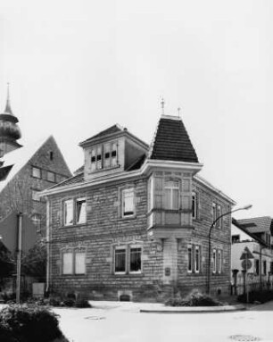 Heppenheim, Bahnhofstraße 22