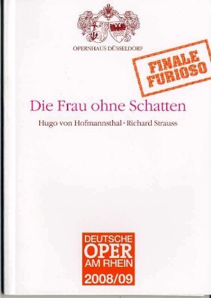 Die Frau ohne Schatten