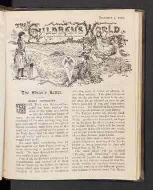 December 1, 1900