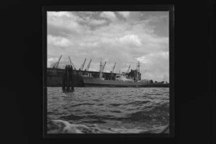 Else Hugo Stinnes ex Clare Hugo Stinnes (1950), Stinnes.- Hugo Stinnes Reederei, Hamburg