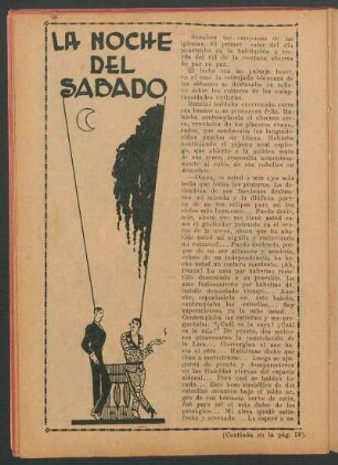 La noche del sábado