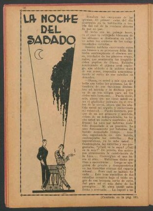 La noche del sábado