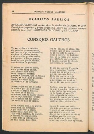 Evaristo Barrios