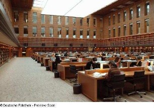 Lesesaal (Ebene -2)