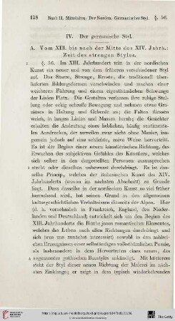 IV. Zeitraum : Der germanische Styl