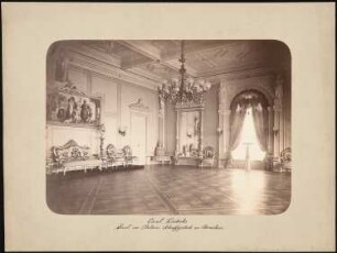 Palais Schaffgotsch, Breslau Saal: Innenansicht