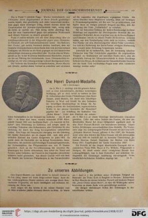 Die Henri Dunant-Medaille