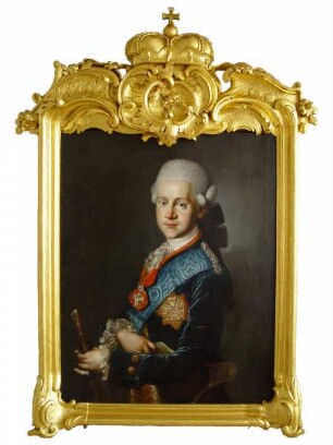 Porträt Carl August