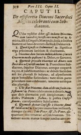 158-166, Caput II.