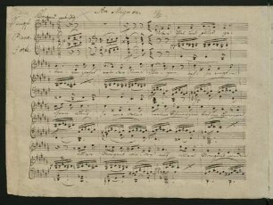 An Mignon. Fragmente; V, pf; gis-Moll; D 161; op.19,2