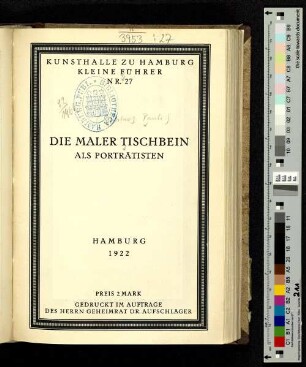 Die Maler Tischbein als Porträtisten