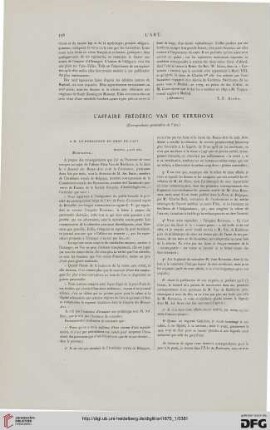 L'affaire Frédéric van de Kerkhove, [2]