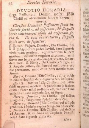 Devotio Horaria. Incensum sub Missa.