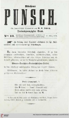 Nro. 13 (27. März 1870)