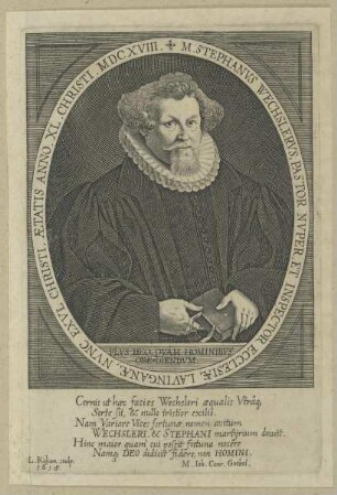 Bildnis des Stephan Wechsler