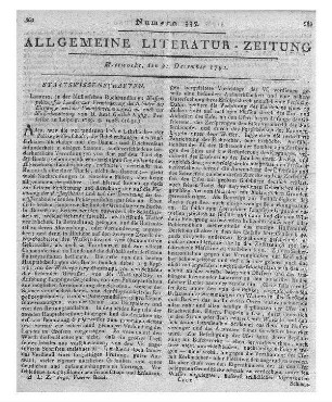 Guttenthal, Franz: Briefwechsel für Oekonomen : ein Lesebuch. - Frankfurt [u.a.], 1790