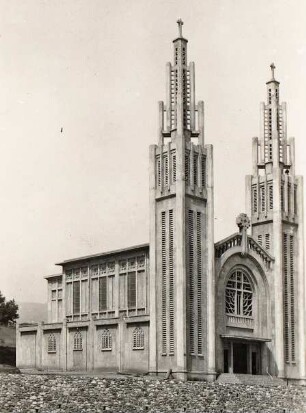 Ste-Thérèse heute Moschee: Annaba (ehem. Bône) / Algerien, Ste-Thérèse, Annaba (ehem. Bône)/ AlgerienAfrika / Africa / AfriqueAlgerien / Algérie