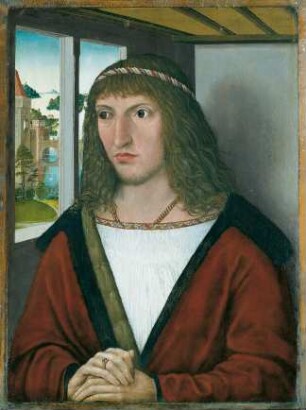 Bildnis eines jungen Mannes (Friedrich der Weise von Sachsen?)