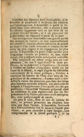 Adresse de l'Assemblée nationale aux François sur l'émission des assignats-monnoie