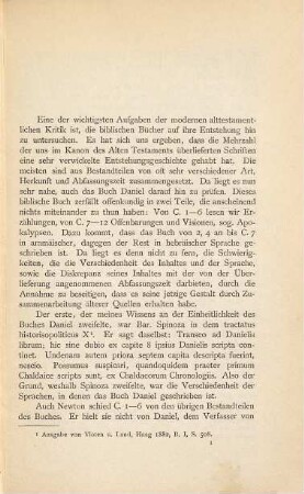 Die Einheitlichkeit des Buches Daniel : eine Untersuchung