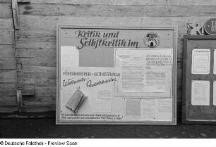 Wandzeitung der Wertpapierdruckerei Leipzig
