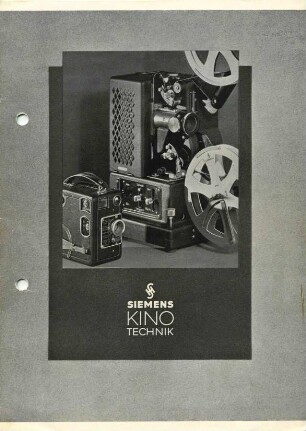 Siemens Kino Technik