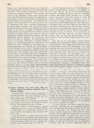 391-393 [Rezension] Florilegium Patristicum tam veteris quam medii aevi auctores complectens ediderunt Bernhardus Geyer et Johannes Zellinger