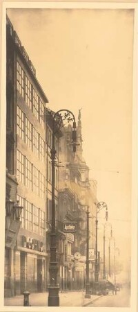 Geschäftshaus Cohn, Frankfurt/Main Umbau: Ansicht Straßenfront