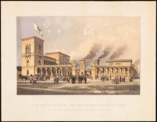 Borsigs Eisengießerei und Maschinenbau-Anstalt, Berlin: Ansicht