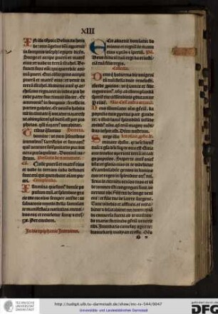 Introitus Ecce advenit dominator dominus...