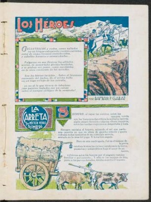 Los héroes