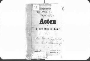 Der Kreisphysikus und Kreiswundarzt. Generalia