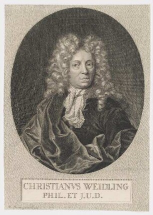 Bildnis des Christianvs Weidling