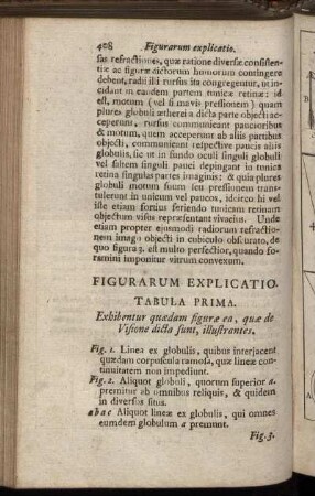 Figurarum Explicatio. Tabula Prima [i.e. Secunda].