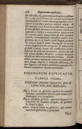 Figurarum Explicatio. Tabula Prima [i.e. Secunda].