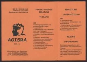 agisra Köln e. V. - Informations- und Betratungsstelle für Migrantinnen und Flüchtlingsfrauen