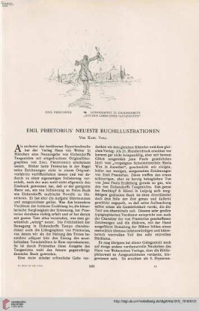 31: Emil Preetorius' neueste Buchillustrationen