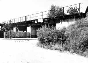 Ort unbekannt Brücke Blechträger