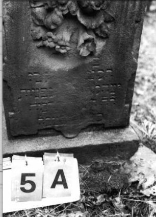 Grabstein 5A